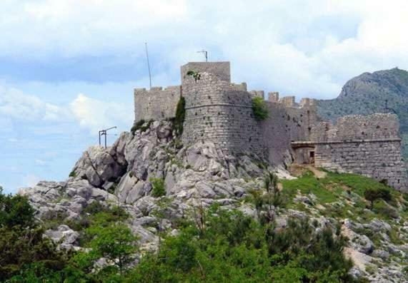 Natali Omiš Exterior foto